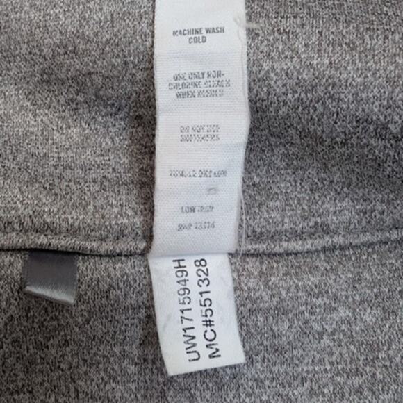 Under Armour Cold Gear Vest Storm 1 Women's Size Small Gray Water Resistant Gorp - Picture 7 of 10